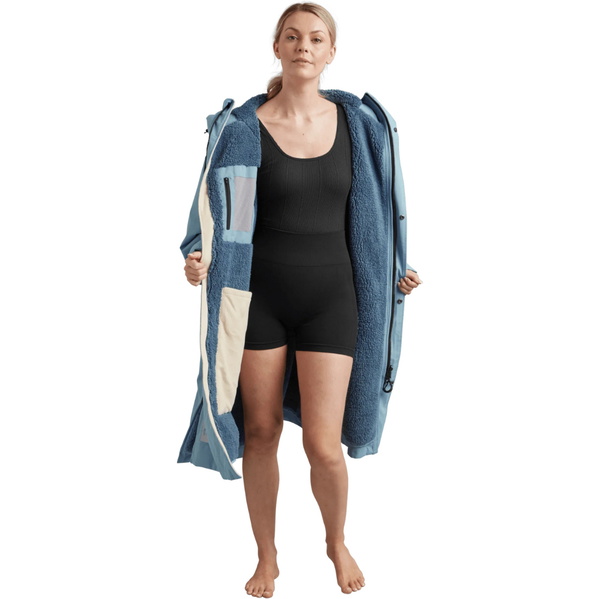 2026 Red Paddle CO Manga Comprida Pro Mudar Robe Evo 002-009-006-0247 - Alpine Azul